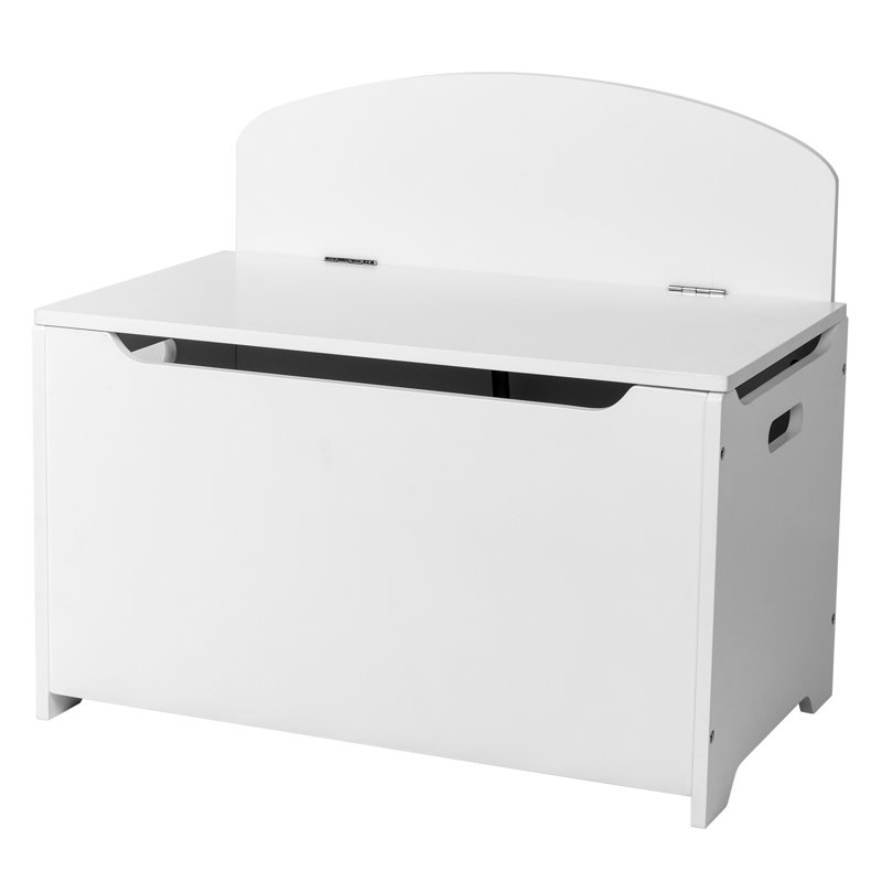 Harriet Bee Adalbern Manufactured Wood Toy Storage Bench & Reviews